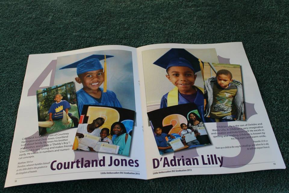 Courtland Jones and D'Adrian Lilly