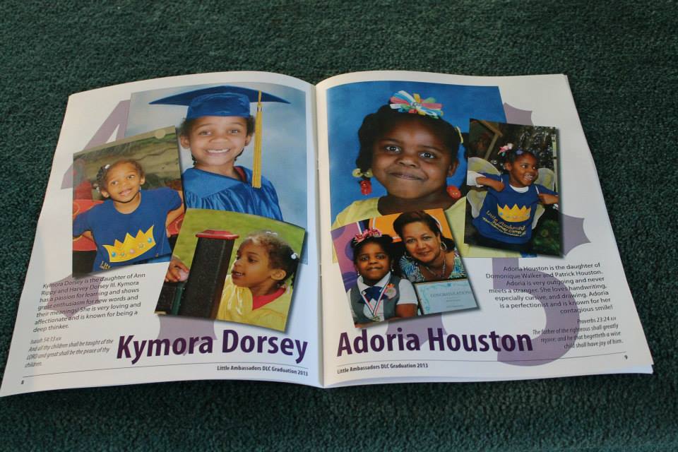 Kymroa Dorsey and Adoria Houston